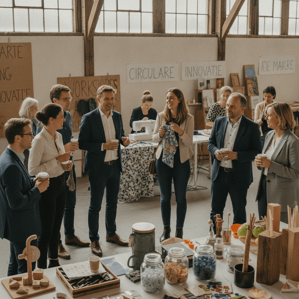 Circulair Netwerkevent voor Bedrijven – Ondernemersvereniging Amstelveen