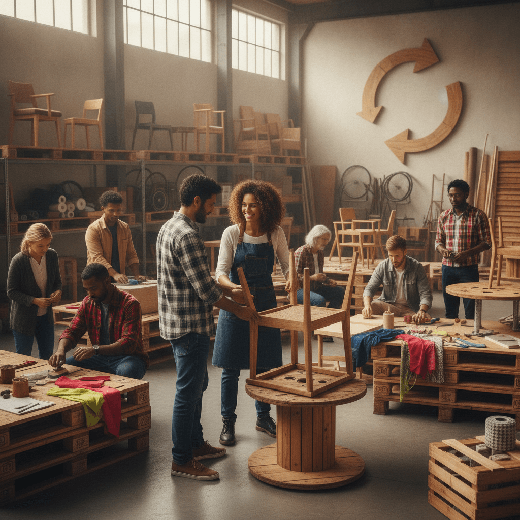 Future Proof Furniture – Hoe maken we de keten rond voor circulair meubilair?