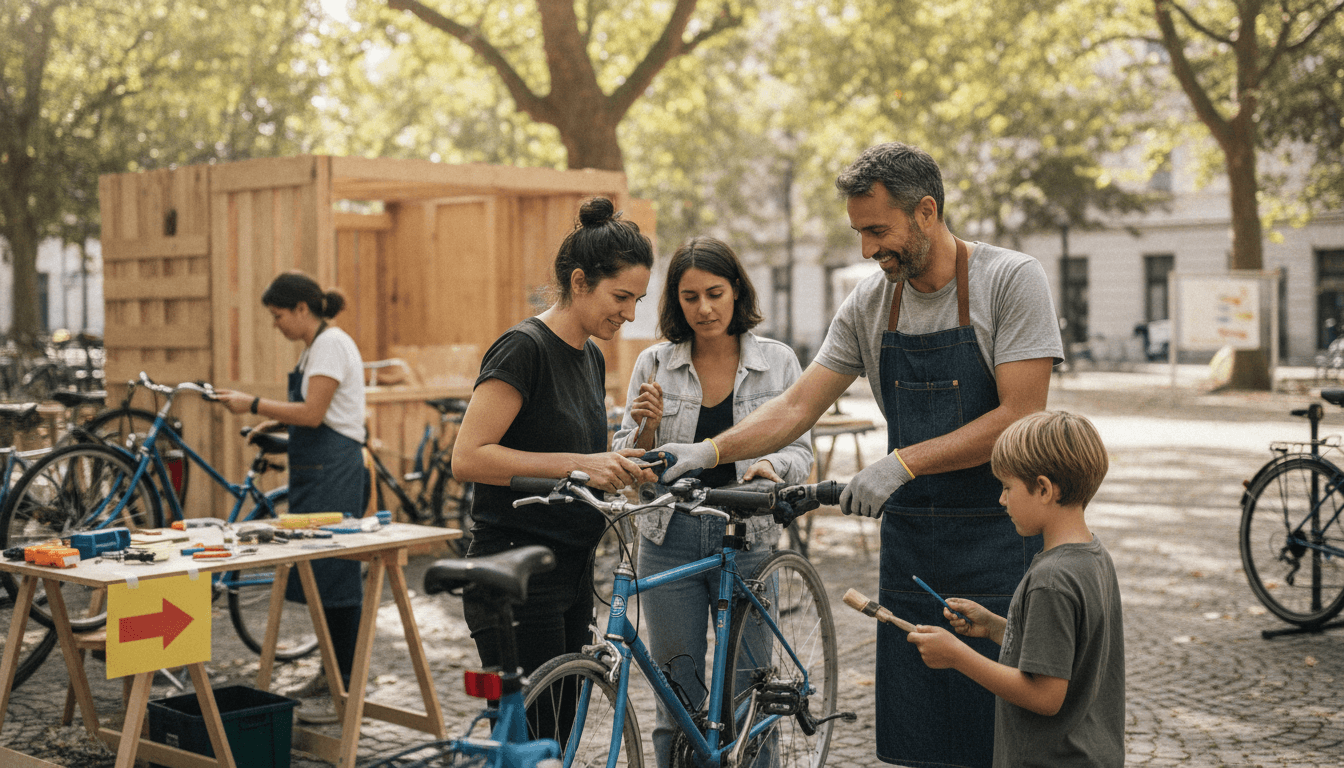 Fix je Fiets - Kom langs met je fiets, knap deze op en leer meer over het onderhoud en kleine reparaties.