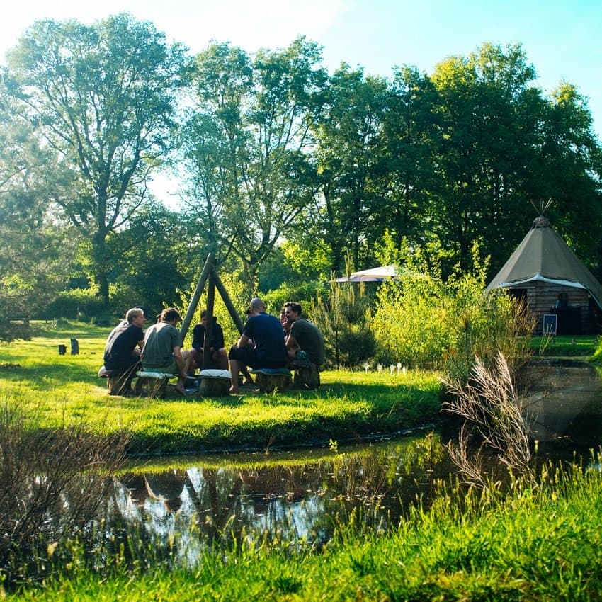 Mannendag met BBQ en kampvuur 🔥 (Nederlands)
