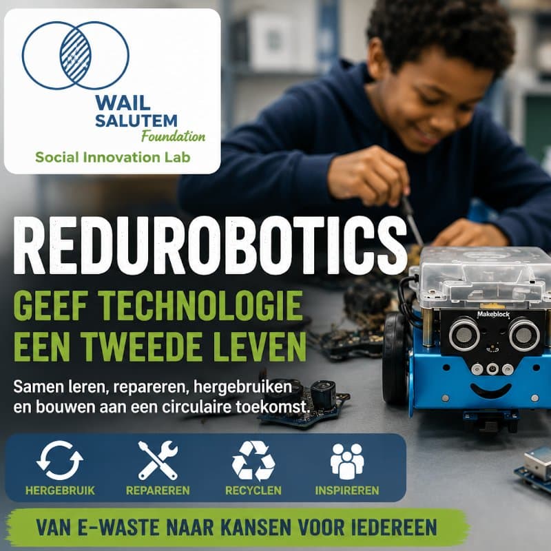 Robot Recycle Lab - Wail Salutem