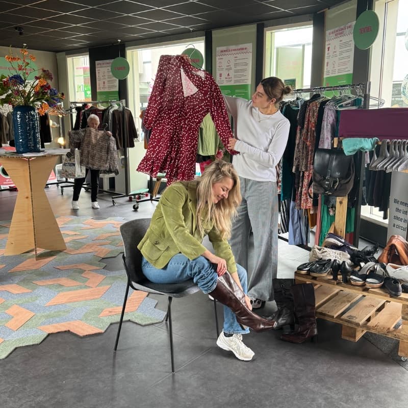 Kledingruil – Circulaire Pop-up 👗♻️