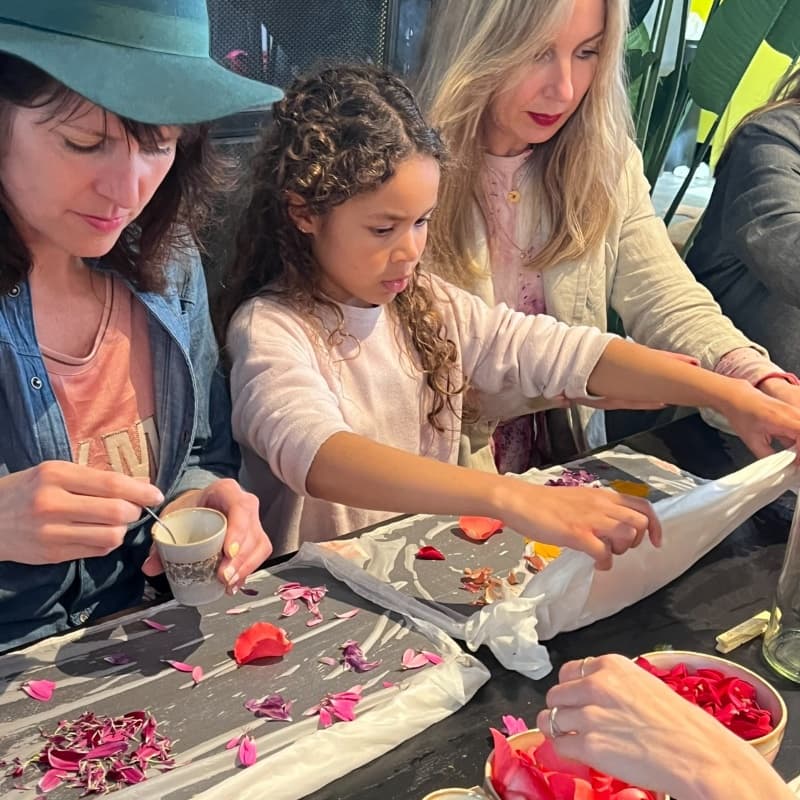 Natural Dye Workshop – El-Residu (middag)