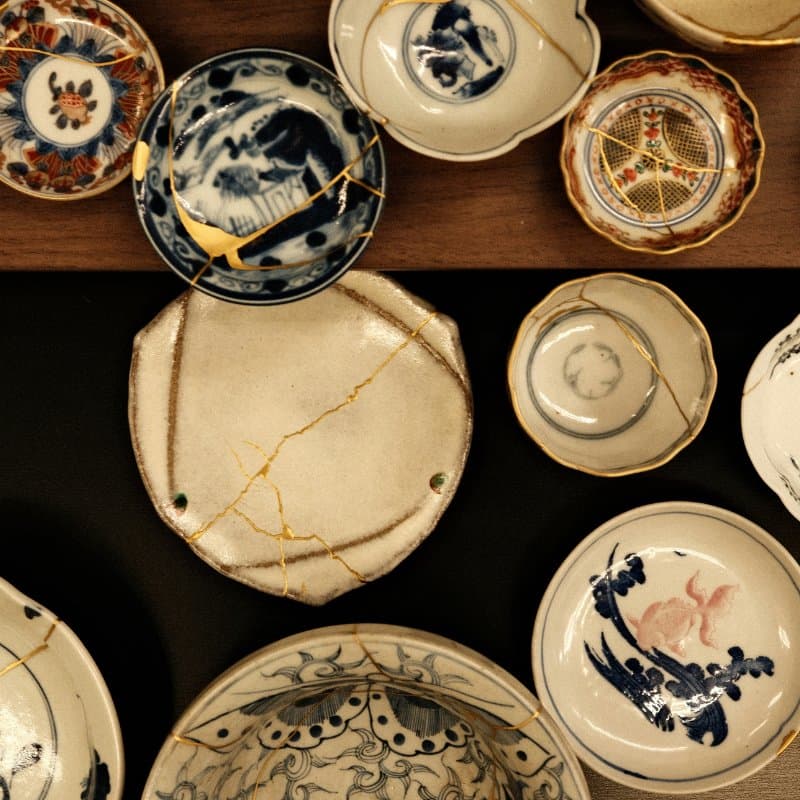 Kintsugi Workshop - Kom repareren met goud!