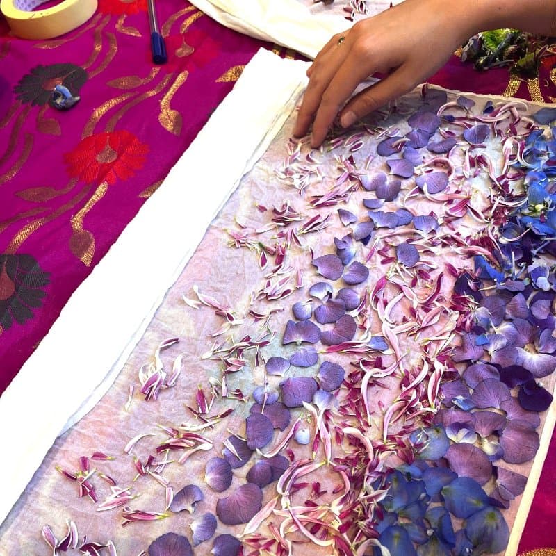 Natural Dye Workshop – El-Residu (avond)