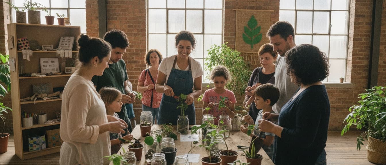 Groene Zaterdag in de Circulaire Pop-up 🌿