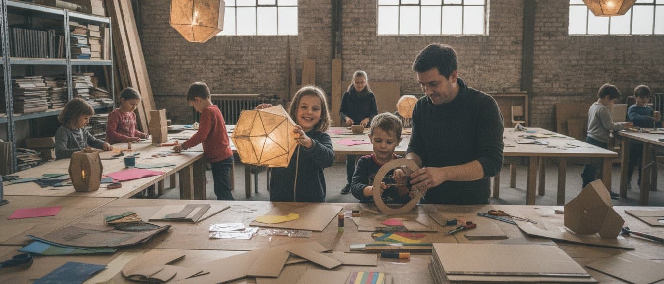 Maak je eigen WonderKarton-lampion