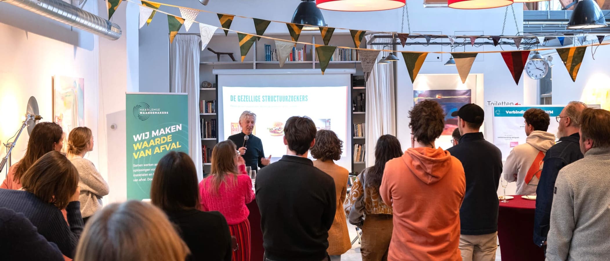 Bijeenkomst Haarlemse Waardemakers - Samen slimmer ondernemen #KennermerImpact #Ratata