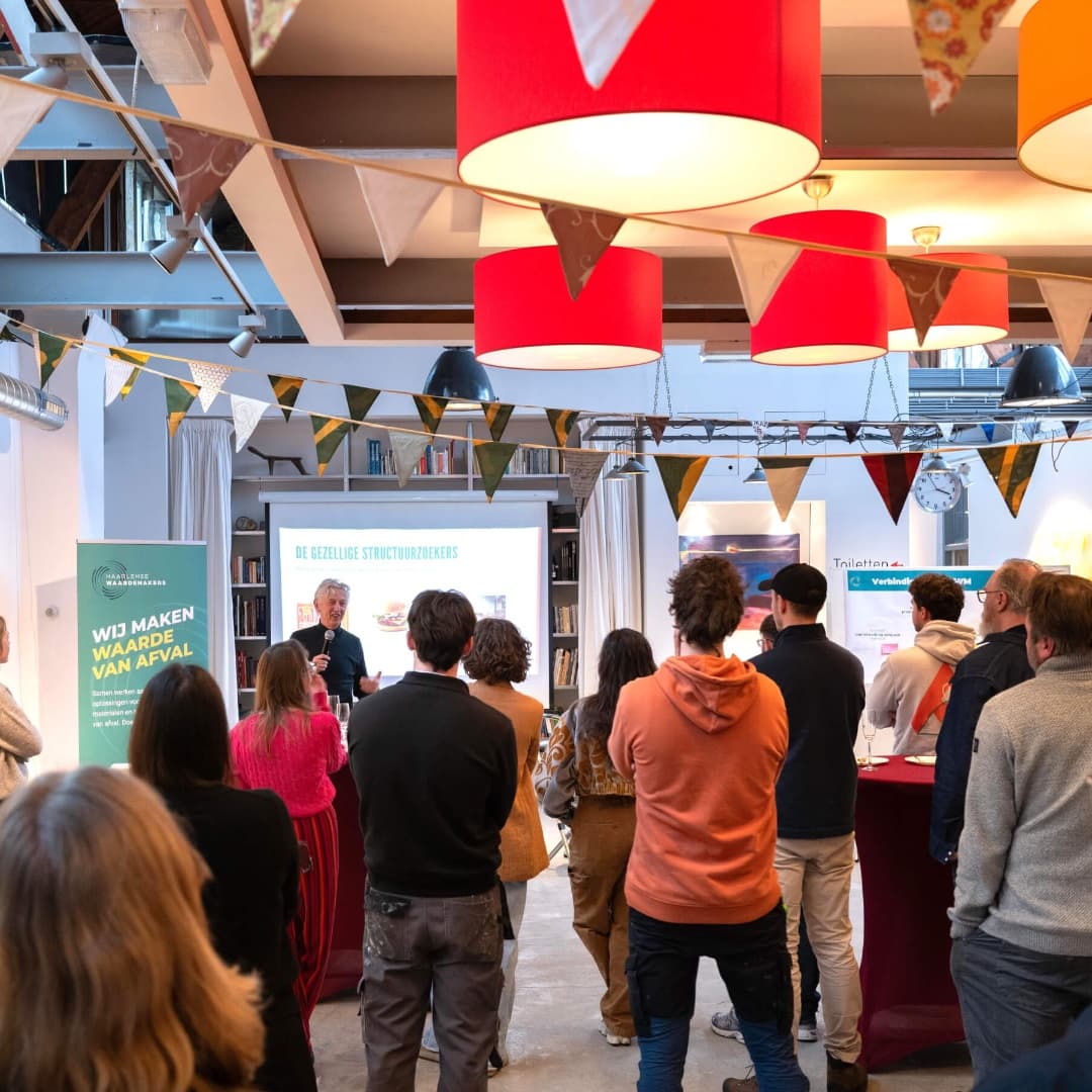 Bijeenkomst Haarlemse Waardemakers - Samen slimmer ondernemen #KennermerImpact #Ratata