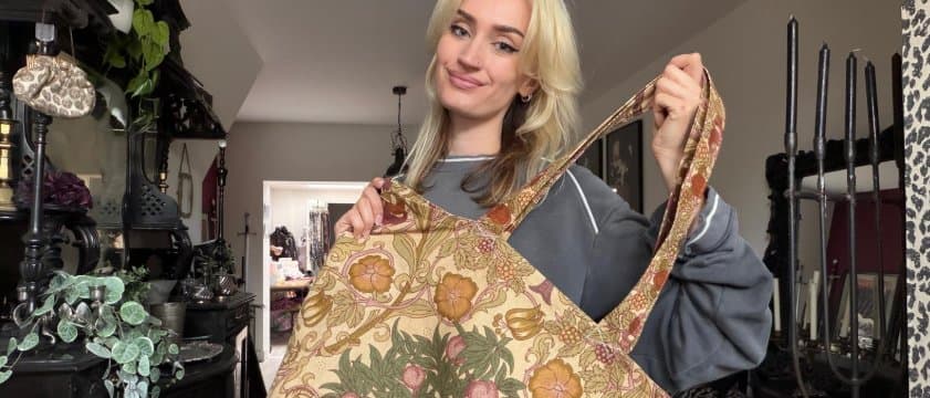 Maak een tas van oude kledingstukken!