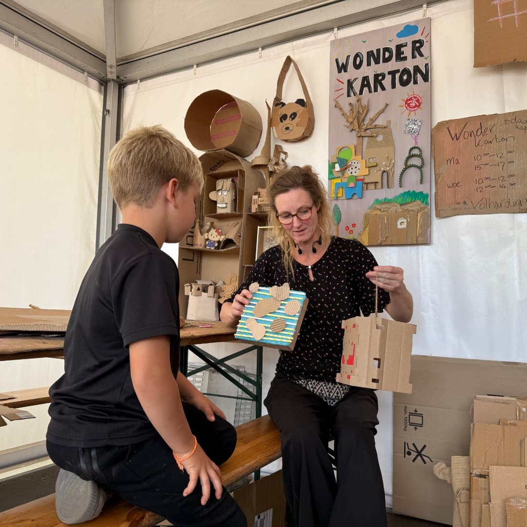Maak je eigen WonderKarton-lampion