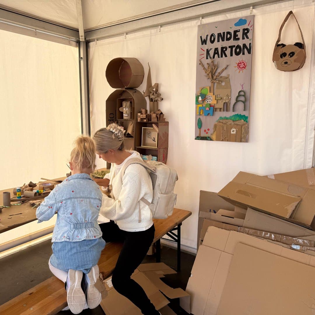 Bouw mee aan de 'stad van de toekomst' met Wonderkarton.