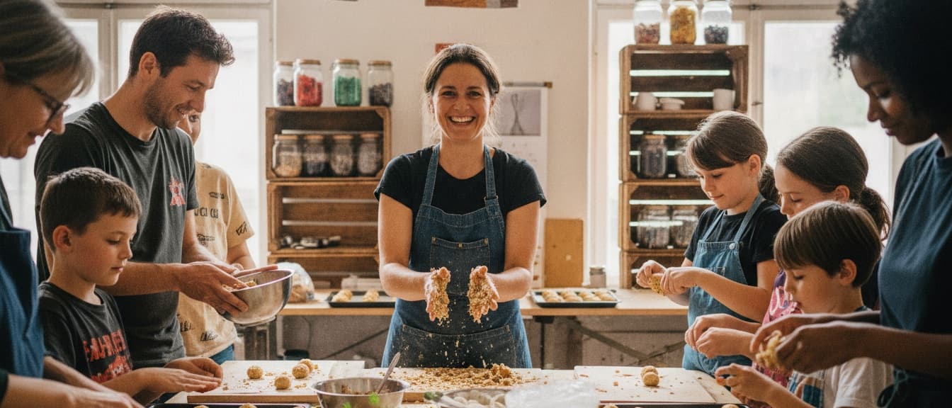 Workshop Broodlinge maken - Haarlem Food Future