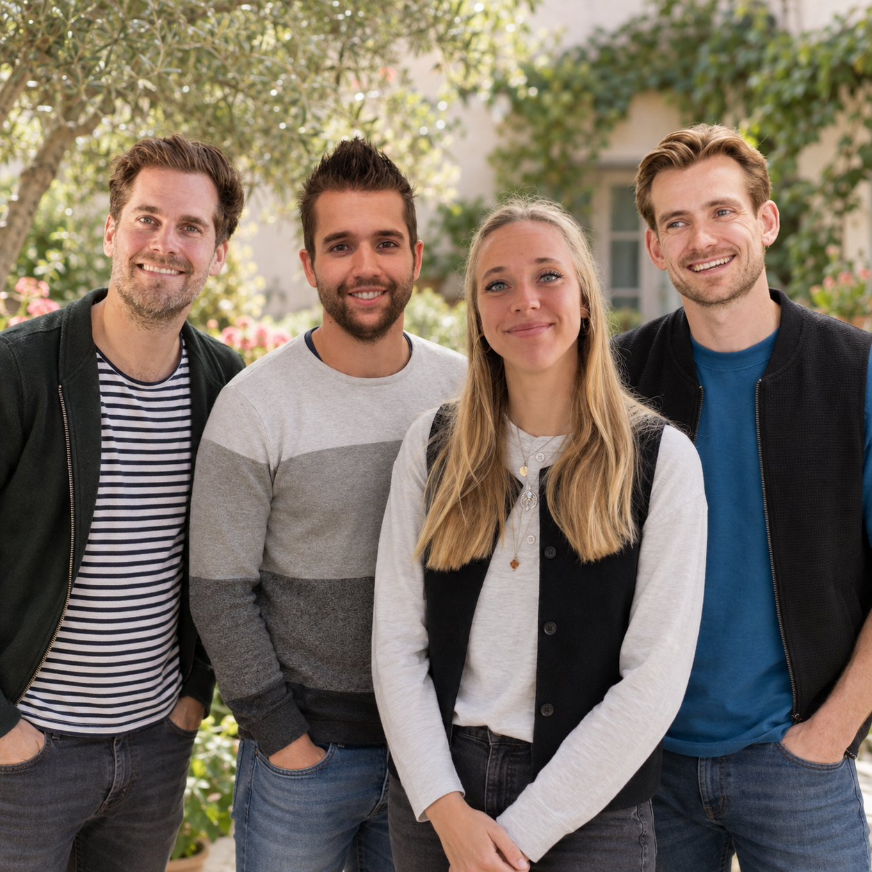 Het team van Belongo
